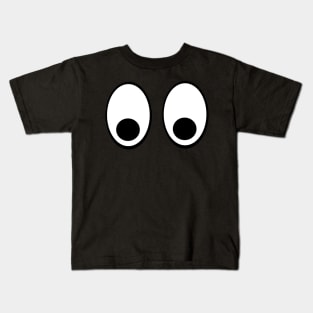 googley eyes Kids T-Shirt